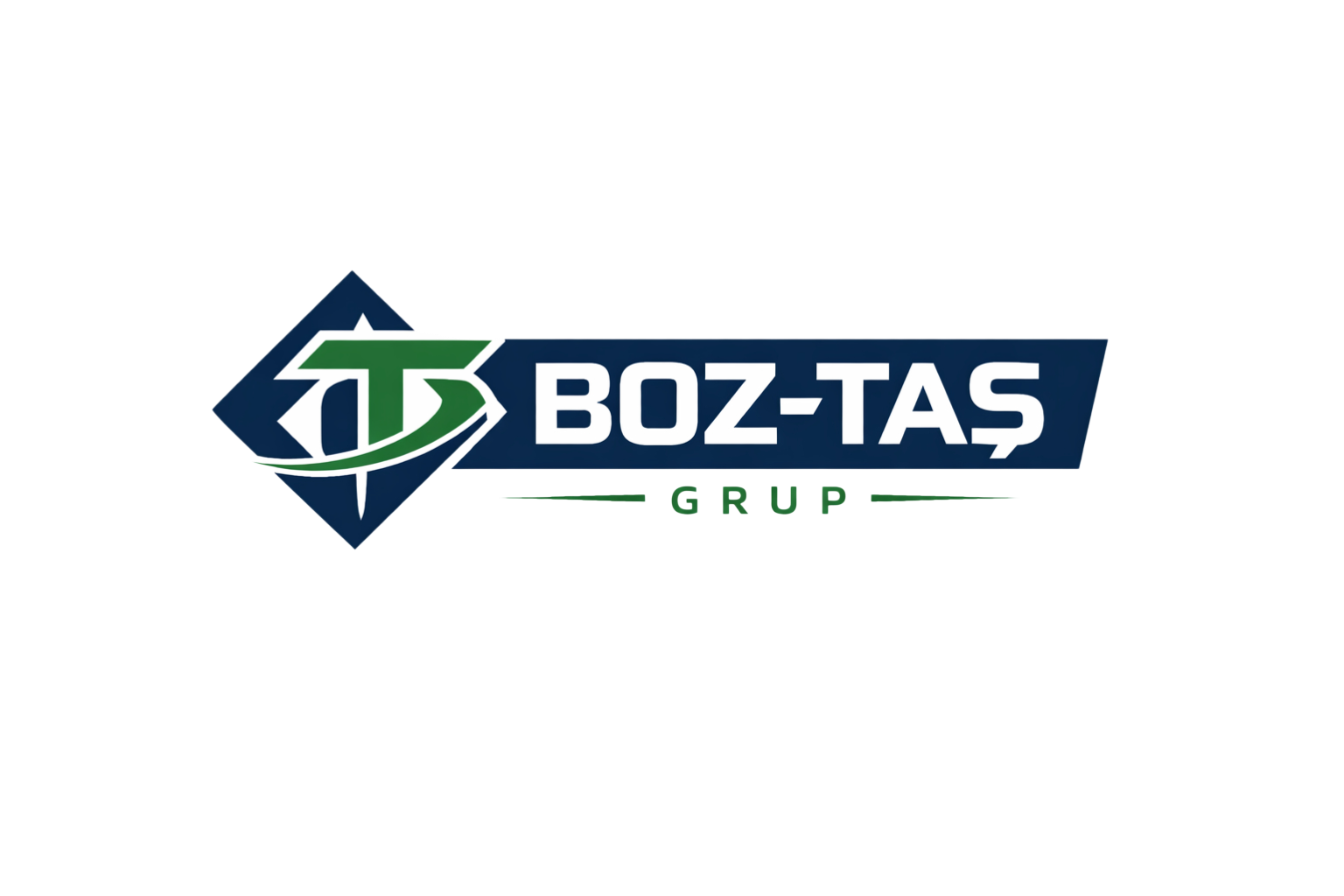 BOZ-TAŞ GRUP Kurumsal Logo